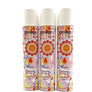 Amika Fluxus Touchable Hairspray 8.2 oz - 3 Pack